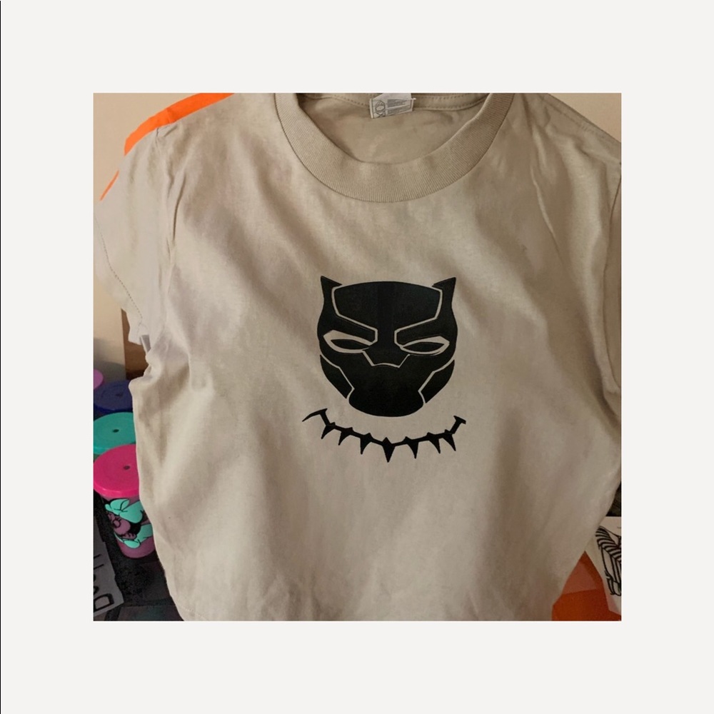 Blank panther
